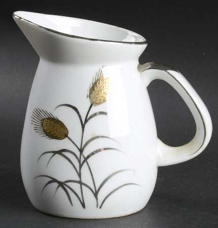 Gold & Silver Wheat (Lm) Creamer