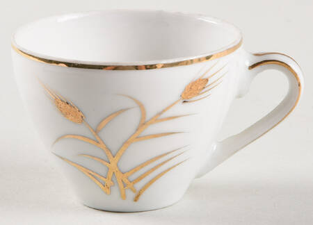 Golden Wheat Demitasse Cup