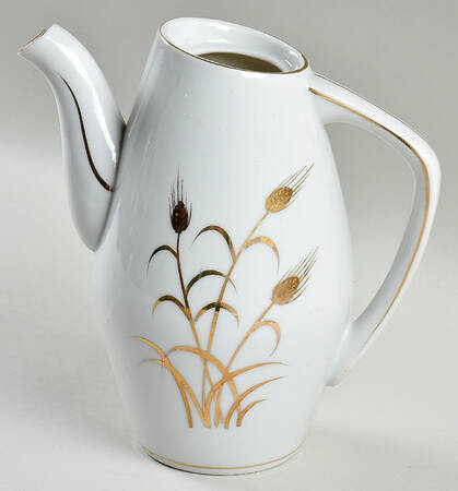 Golden Wheat Coffee Pot No Lid