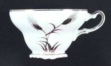 Golden Wheat Footed Cup by Lipper & Mann (L & M)