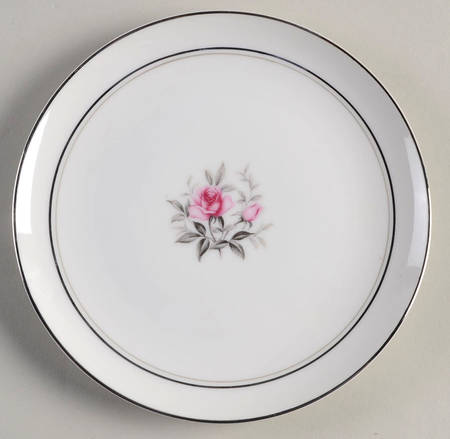 Jolie Fleur Bread & Butter Plate