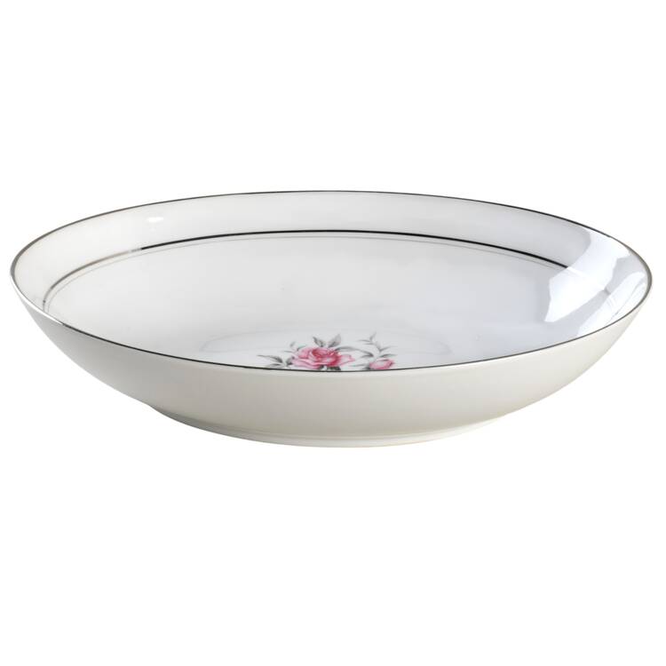 Jolie Fleur 10" Oval Vegetable Bowl
