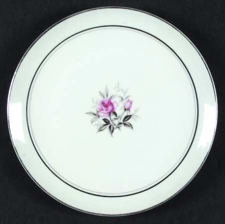 Jolie Fleur Salad Plate