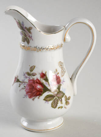 Pompadour Rose (Gold Trim) Creamer