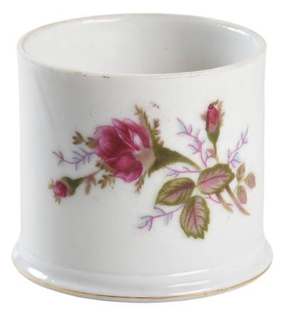 Pompadour Rose (Gold Trim) Jam/Jelly No Lid