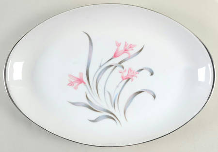 Tropicana (L & M) 15" Oval Serving Platter
