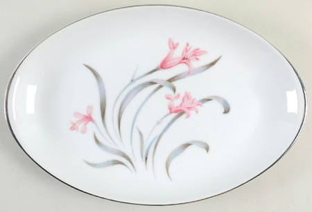 Tropicana (L & M) 11" Oval Serving Platter