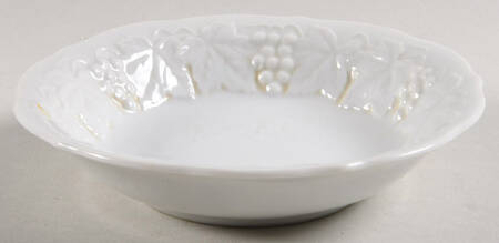 White Champagne Fruit/Dessert (Sauce) Bowl