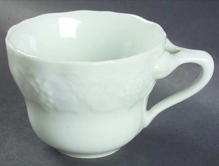 White Champagne Snack Cup