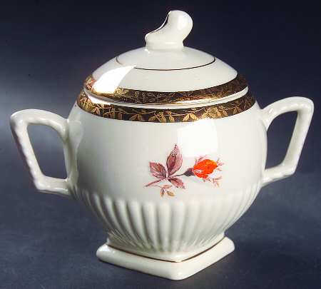 LMD1 Sugar Bowl & Lid