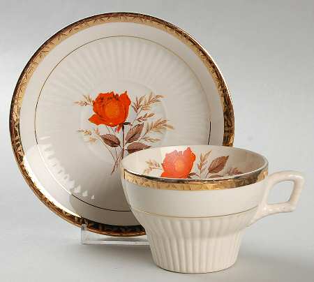 LMD1 Flat Cup & Saucer Set
