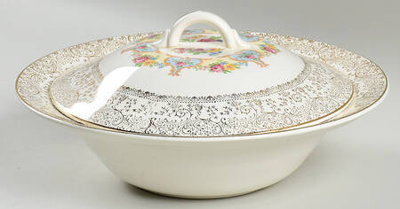Parisian Center Round Covered Vegetable