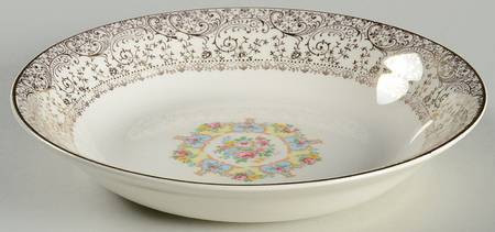 Parisian Center Coupe Soup Bowl