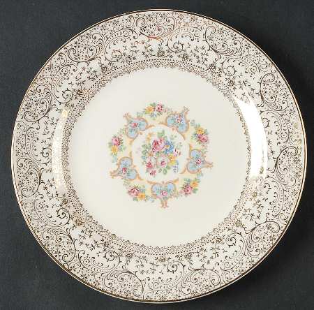 Parisian Center Salad Plate