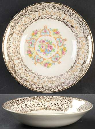 Parisian Center Fruit/Dessert (Sauce) Bowl