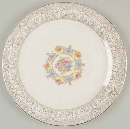 Parisian Center 12" Chop Plate (Round Platter)