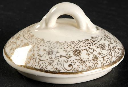 Parisian Center Lid for Sugar Bowl