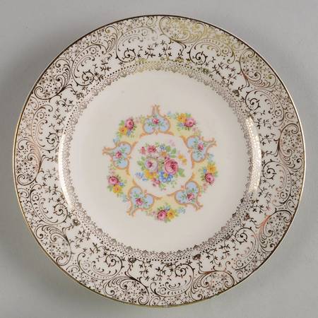 Parisian Center Bread & Butter Plate