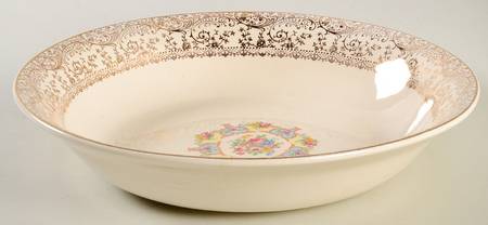 Parisian Center 9" Round Vegetable Bowl