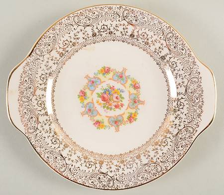 Parisian Center Relish/Gravy Underplate