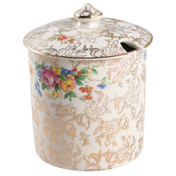 2528 Sugar Bowl & Lid