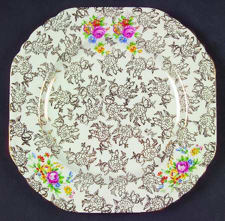 2528 Square Salad Plate