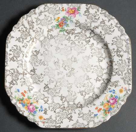 2528 Square Luncheon Plate