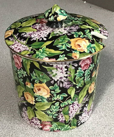 Black Beauty Jam/Jelly & Lid