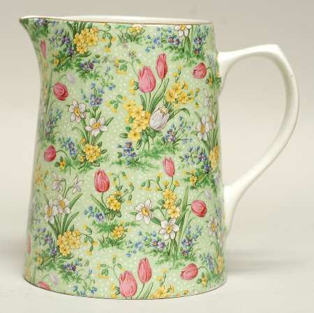 Green Tulip 22 Oz Jug