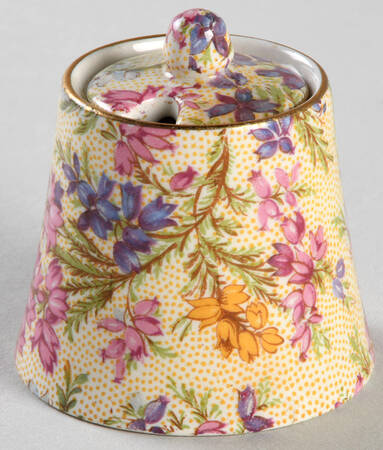 Heather Mustard Jar & Lid