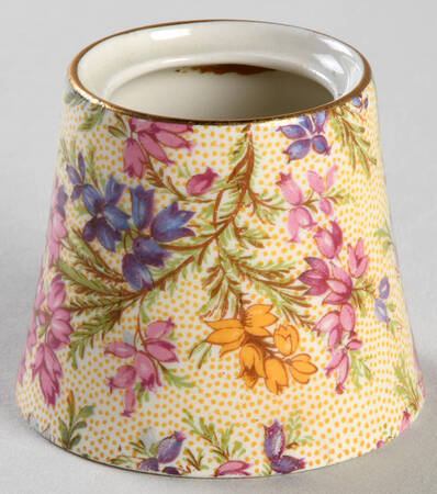 Heather Mustard Jar No Lid