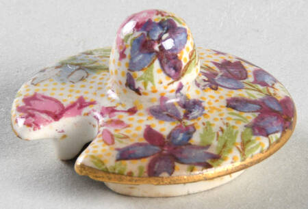Heather Lid for Mustard Jar