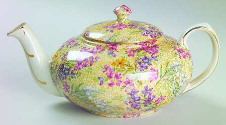 Heather Mini Teapot & Lid
