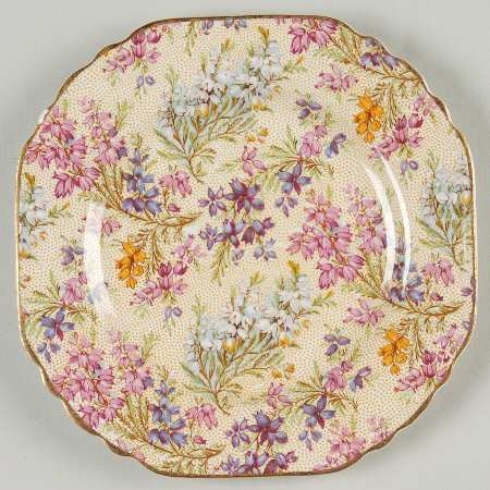 Heather Square Bread & Butter Plate