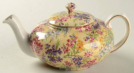 Heather Mini Stacking Tea Pot & Lid