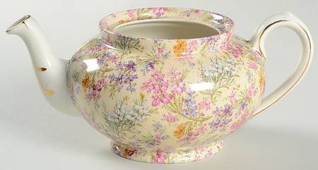 Heather Teapot No Lid