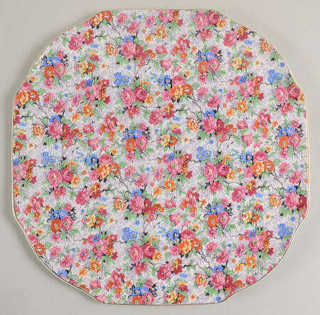 Marina Octagonal Cake Plate by Lord Nelson