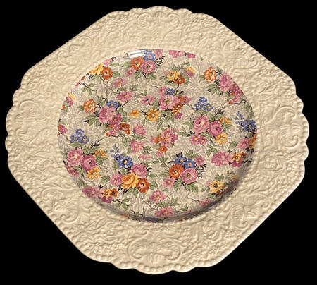 Marina Square Salad Plate