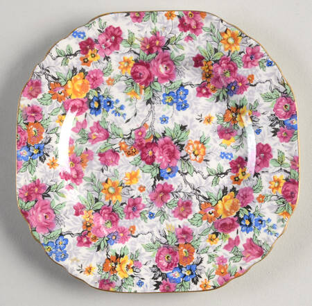 Marina Bread & Butter Plate by Lord Nelson