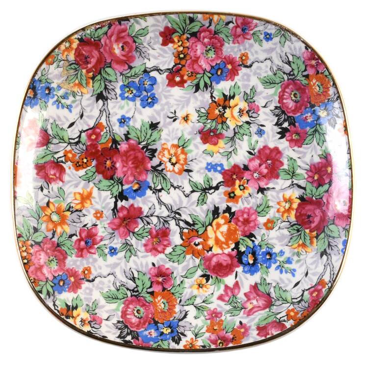 Marina Small Square Bread & Butter Plate by Lord Nelson