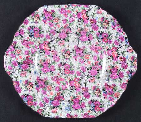 Marina Square Handled Cake Plate by Lord Nelson