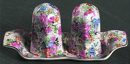 Marina (3 Pc) Salt & Pepper Tray Set by Lord Nelson