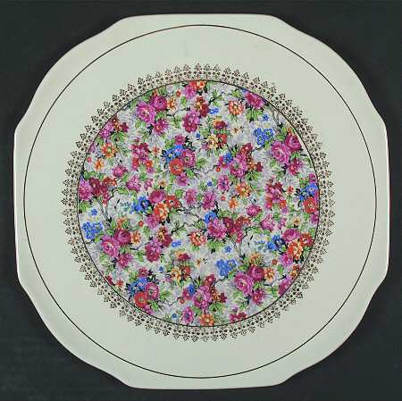 Marina Octagonal Cake Plate