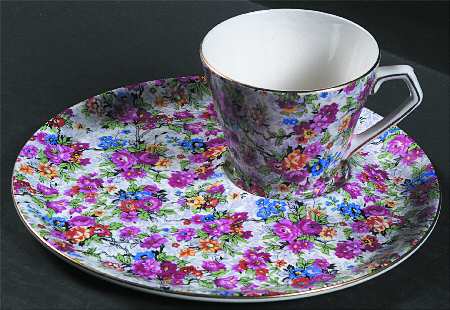 Marina Snack Plate & Cup Set