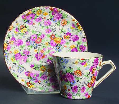 Marina Flat Cup & Saucer Set