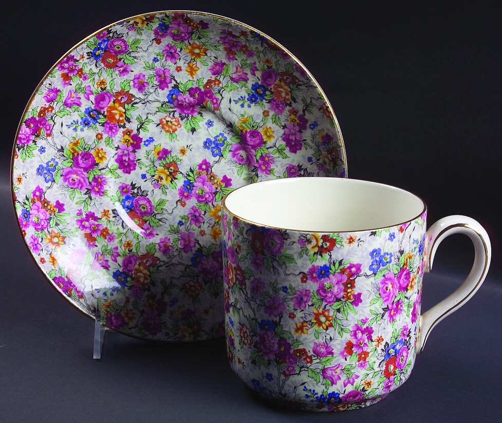 Marina Jumbo Cup & Saucer Set