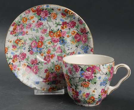 Marina Flat Cup & Saucer Set