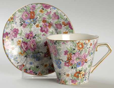 Marina Flat Demitasse Cup & Saucer Set