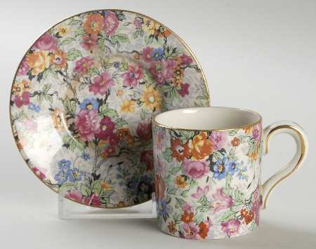 Marina Flat Demitasse Cup & Saucer Set by Lord Nelson