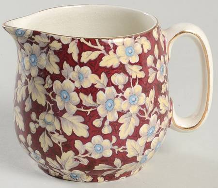 Royal Brocade Creamer